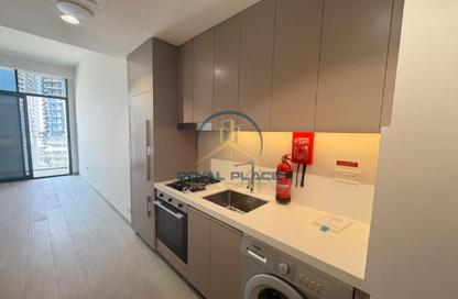 Apartment - Studio - 1 for rent in Azizi Riviera 67 - Azizi Riviera - Meydan One - Meydan - Dubai