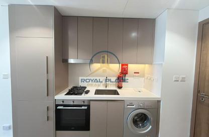 Apartment - Studio - 1 for rent in Azizi Riviera 67 - Azizi Riviera - Meydan One - Meydan - Dubai