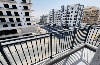 Apartment - 2 - 2 for rent in Sports View Residence - International City Phase 2 (Al Warsan 4) - Dubai