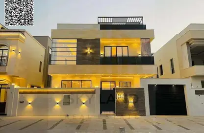Villa - 5 Bedrooms - 7 Bathrooms for sale in Al Zaheya Gardens - Al Zahya - Ajman