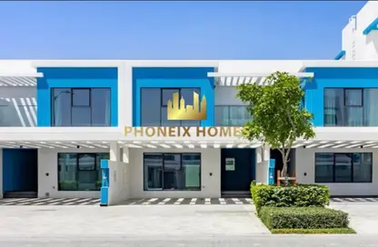 Townhouse - 4 Bedrooms - 3 Bathrooms for sale in Santorini - Damac Lagoons - Dubai Townhouse - 4 Bedrooms - 3 Bathrooms for sale in Santorini - Damac Lagoons - Dubai