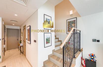 Townhouse - 4 - 3 for sale in Santorini - Damac Lagoons - Dubai Townhouse - 4 - 3 for sale in Santorini - Damac Lagoons - Dubai
