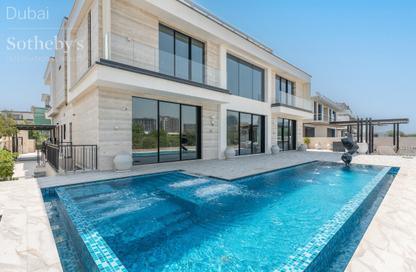 Villa - 6 Bedrooms - 7+ Bathrooms for sale in Emerald Hills - Dubai Hills Estate - Dubai