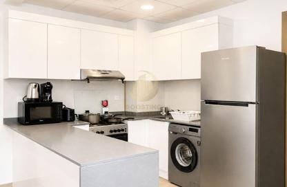 Apartment - 1 Bedroom - 2 Bathrooms for rent in Bloom Heights A - Bloom Heights - District 15 - Jumeirah Village Circle - Dubai