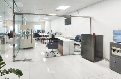 Office Space - Studio for rent in Churchill Executive Tower - Churchill Towers - Business Bay - Dubai