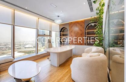 Office Space - Studio - 1 for rent in Al Manara Tower - Business Bay - Dubai