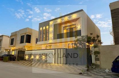 Villa - 5 - 7 for sale in Kabbali Hills - Al Helio 2 - Al Helio - Ajman Villa - 5 - 7 for sale in Kabbali Hills - Al Helio 2 - Al Helio - Ajman
