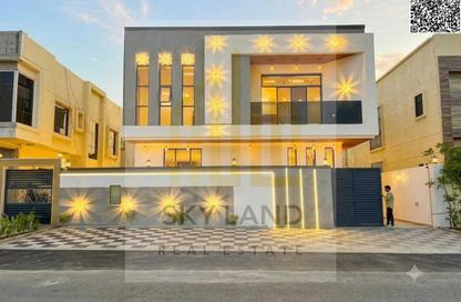 Villa - 5 - 7 for sale in Kabbali Hills - Al Helio 2 - Al Helio - Ajman Villa - 5 - 7 for sale in Kabbali Hills - Al Helio 2 - Al Helio - Ajman