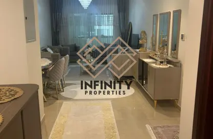 شقة - 2 غرف نوم - 3 حمامات للبيع في برج كونكر - شارع الشيخ مكتوم بن راشد - عجمان