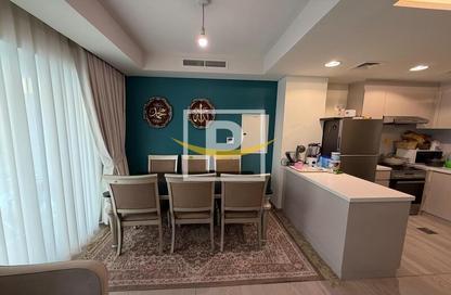 Villa - 3 Bedrooms - 2 Bathrooms for rent in Just Cavalli Villas - Aquilegia - Damac Hills 2 - Dubai