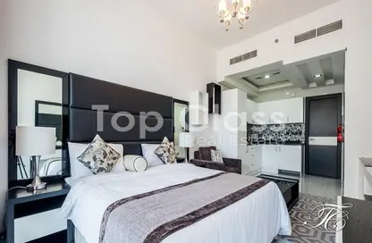 Apartment - Studio - 1 Bathroom for rent in Giovanni Boutique Suites - Dubai Sports City - Dubai