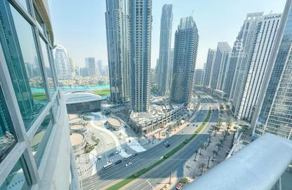 Apartment - 1 - 2 for rent in The Lofts West - The Lofts - Downtown Dubai - Dubai