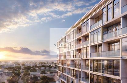 Apartment - 1 Bedroom - 2 Bathrooms for sale in Vibe - Jumeirah Garden City - Al Satwa - Dubai