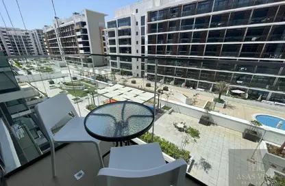 Apartment - Studio - 1 Bathroom for rent in AZIZI Riviera 16 - AZIZI Riviera - Meydan One - Meydan - Dubai