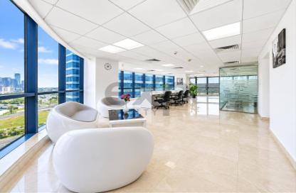 Office Space - Studio - 1 for rent in Jumeirah Bay X2 - Jumeirah Bay Towers - JLT Cluster X - Jumeirah Lake Towers - Dubai