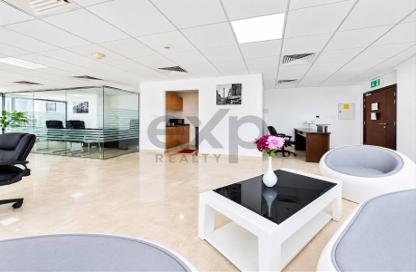 Office Space - Studio - 1 for rent in Jumeirah Bay X2 - Jumeirah Bay Towers - JLT Cluster X - Jumeirah Lake Towers - Dubai