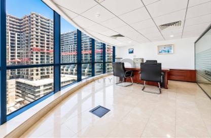 Office Space - Studio - 1 for rent in Jumeirah Bay X2 - Jumeirah Bay Towers - JLT Cluster X - Jumeirah Lake Towers - Dubai