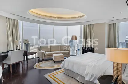 Apartment - 4 Bedrooms - 5 Bathrooms for rent in Kempinski BLVD - Downtown Dubai - Dubai