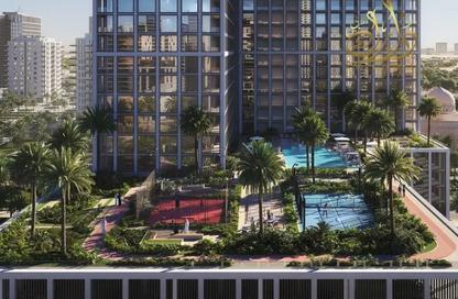 Apartment - Studio - 1 Bathroom for sale in Binghatti Vintage - Majan - Dubai
