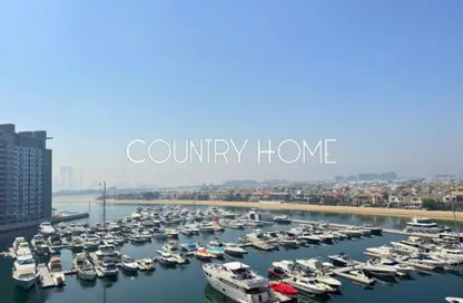 Apartment - 2 Bedrooms - 3 Bathrooms for rent in Marina Residences 2 - Marina Residences - Palm Jumeirah - Dubai