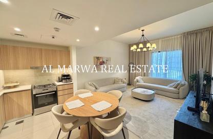 Apartment - 2 - 2 for rent in Maryam Island - Al Khan - Sharjah