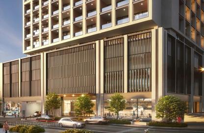 Apartment - 1 Bedroom - 2 Bathrooms for sale in Binghatti Moonlight - Al Jaddaf - Dubai Apartment - 1 Bedroom - 2 Bathrooms for sale in Binghatti Moonlight - Al Jaddaf - Dubai