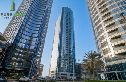 Apartment - 3 - 4 for rent in Marina Bay - City Of Lights - Al Reem Island - Abu Dhabi