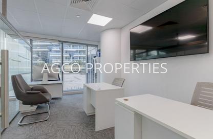 Office Space - Studio - 1 Bathroom for rent in Opal Tower - Business Bay - Dubai