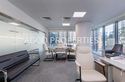 Office Space - Studio - 1 Bathroom for rent in Opal Tower - Business Bay - Dubai