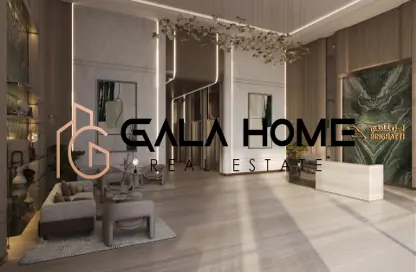 Office Space - Studio - 1 Bathroom for sale in Binghatti Amberhall - District 13 - Jumeirah Village Circle - Dubai