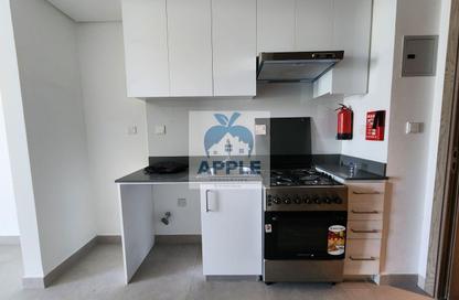 Apartment - Studio - 1 Bathroom for rent in Rehan Apartments - Aljada - Sharjah
