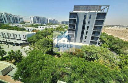 Apartment - Studio - 1 Bathroom for rent in Rehan Apartments - Aljada - Sharjah