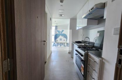 Apartment - Studio - 1 Bathroom for rent in Rehan Apartments - Aljada - Sharjah