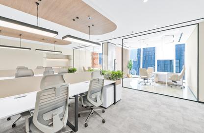 Office Space - Studio for rent in Magnum Opus Tower - Barsha Heights (Tecom) - Dubai