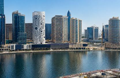 Apartment - Studio - 1 Bathroom for sale in Peninsula Three - Peninsula - Business Bay - Dubai Apartment - Studio - 1 Bathroom for sale in Peninsula Three - Peninsula - Business Bay - Dubai