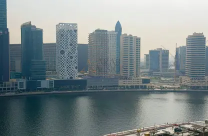 Apartment - Studio - 1 Bathroom for sale in Peninsula Three - Peninsula - Business Bay - Dubai