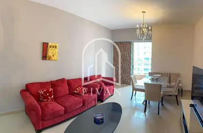 Apartment - 3 Bedrooms - 4 Bathrooms for rent in Icon Tower 1 - JLT Cluster M - Jumeirah Lake Towers - Dubai