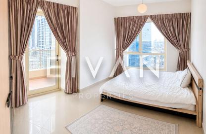 Apartment - 3 Bedrooms - 4 Bathrooms for rent in Icon Tower 1 - JLT Cluster M - Jumeirah Lake Towers - Dubai