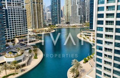 Apartment - 3 Bedrooms - 4 Bathrooms for rent in Icon Tower 1 - JLT Cluster M - Jumeirah Lake Towers - Dubai