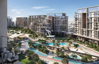 Apartment - 1 Bedroom - 2 Bathrooms for sale in City Walk Crestlane 4 - City Walk Crestlane - City Walk - Dubai