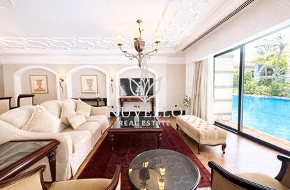 Villa - 4 Bedrooms - 6 Bathrooms for rent in Royal Residences Jumeirah Zabeel Saray - The Crescent - Palm Jumeirah - Dubai