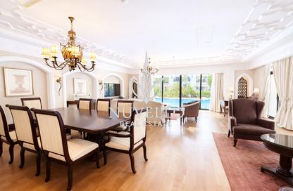 Villa - 4 Bedrooms - 6 Bathrooms for rent in Royal Residences Jumeirah Zabeel Saray - The Crescent - Palm Jumeirah - Dubai