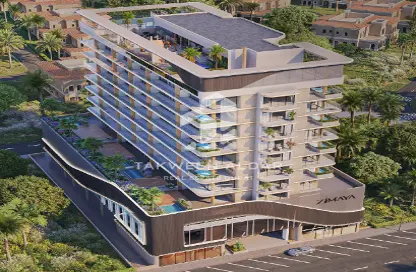 شقة - 2 غرف نوم - 2 حمامات للبيع في مرتفعات سيليست - الفرجان - دبي