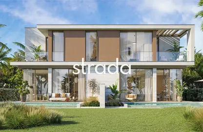 فيلا - 4 غرف نوم - 6 حمامات للبيع في فيلات الخليج - جزر دبي - دبي