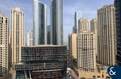 Apartment - 1 Bedroom - 2 Bathrooms for rent in Bay Central - Dubai Marina - Dubai