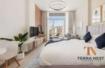 Apartment - Studio - 1 Bathroom for rent in Bloom Heights B - Bloom Heights - District 15 - Jumeirah Village Circle - Dubai
