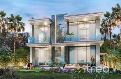 Townhouse - 4 - 5 for sale in Bali 4 - Bali - Damac Islands - Dubai