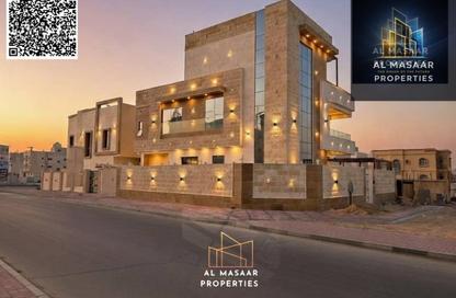 Villa - 5 Bedrooms - 7 Bathrooms for sale in Al Helio 2 - Al Helio - Ajman Villa - 5 Bedrooms - 7 Bathrooms for sale in Al Helio 2 - Al Helio - Ajman