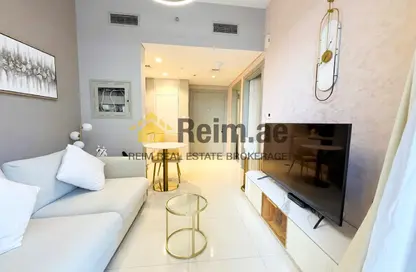 Apartment - 1 Bedroom - 1 Bathroom for rent in Zada Tower - Business Bay - Dubai