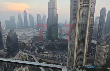 شقة - 3 غرف نوم - 4 حمامات للايجار في أبراج العنوان سكاي فيو - وسط مدينة دبي - دبي